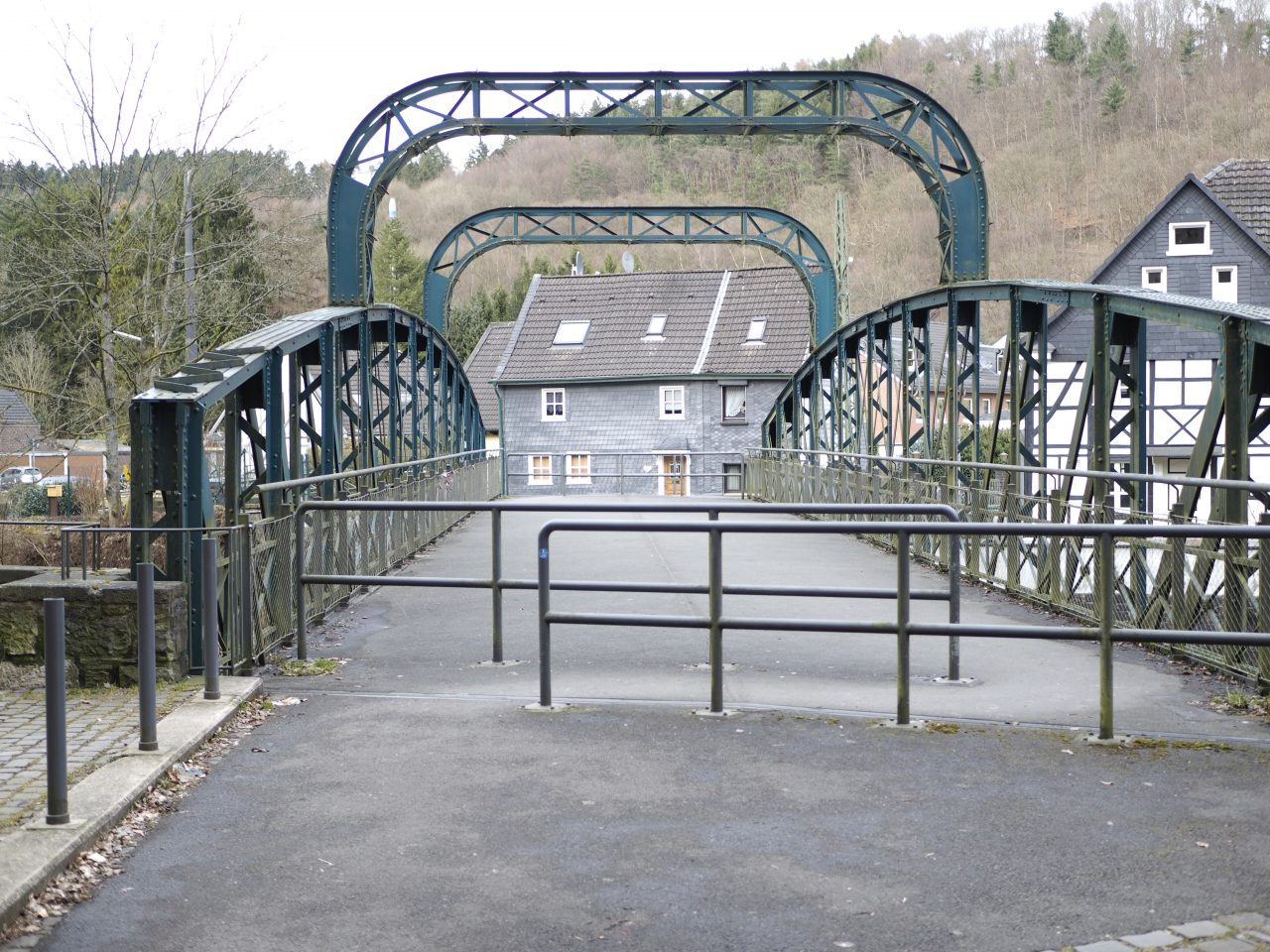 Die Kohlfurther Brücke